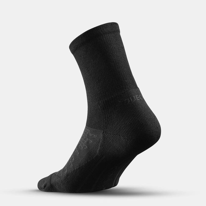 Lot de 5 paires de chaussettes antidérapantes - Gris foncé/noir