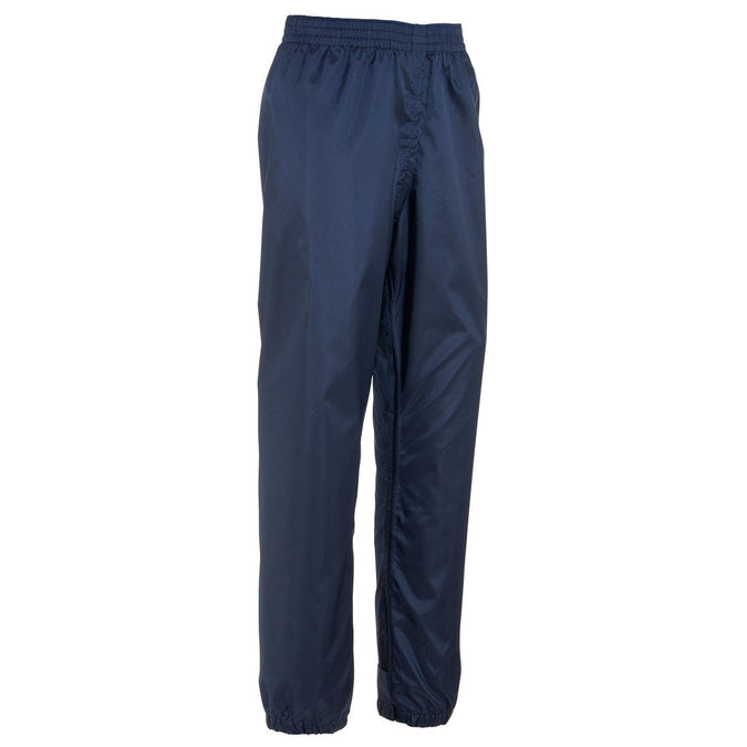 





SURPANTALON IMPERMÉABLE DE RANDONNÉE ENFANT - MH100 BLEU - 7-15 ANS, photo 1 of 5