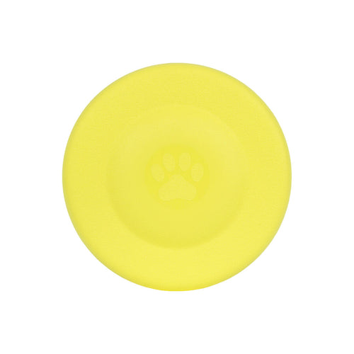 





Disque pour chien jaune