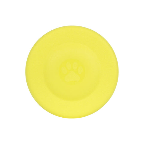 





Disque pour chien jaune