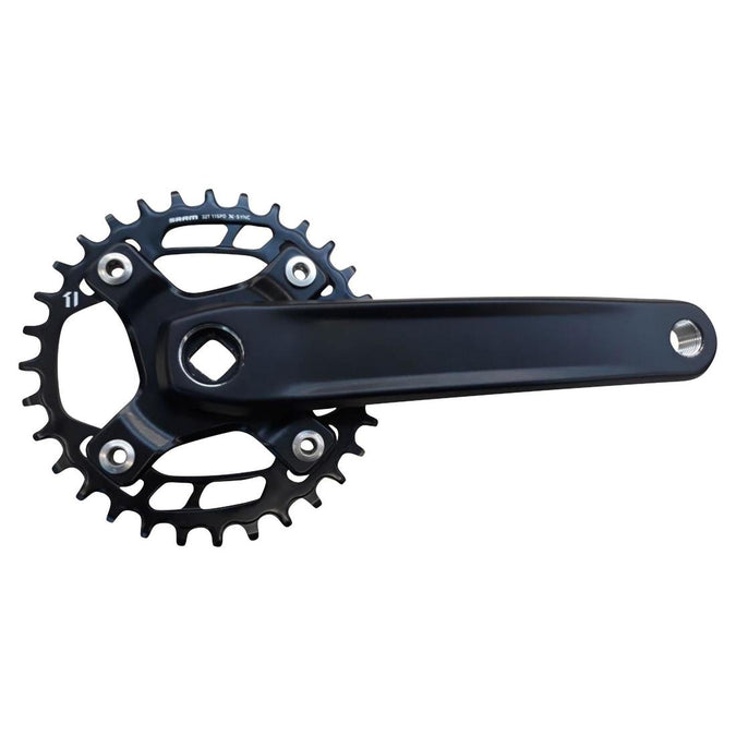 Mono Plateau Vtt Pedalier Vtt Decathlon Crankset Vtt Decathlon