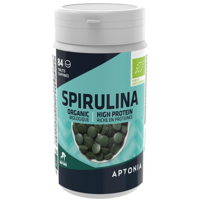 





Comprimés de spiruline Bio pour une cure de 3 semaines 84 * 0,5 g, photo 1 of 3