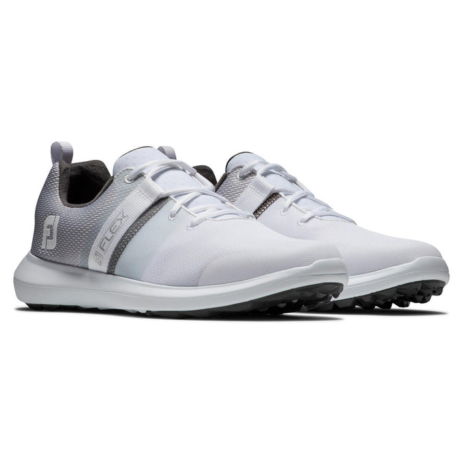 





Chaussures de golf pour homme FJ Flex blanches et grises, photo 1 of 6