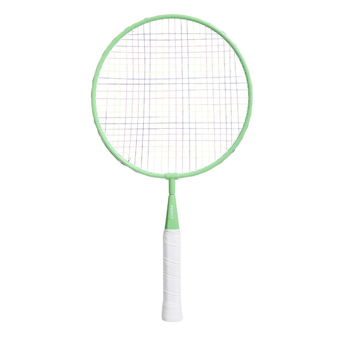 Raquettes badminton loisir enfant – 2 volants : 1 classique et 1