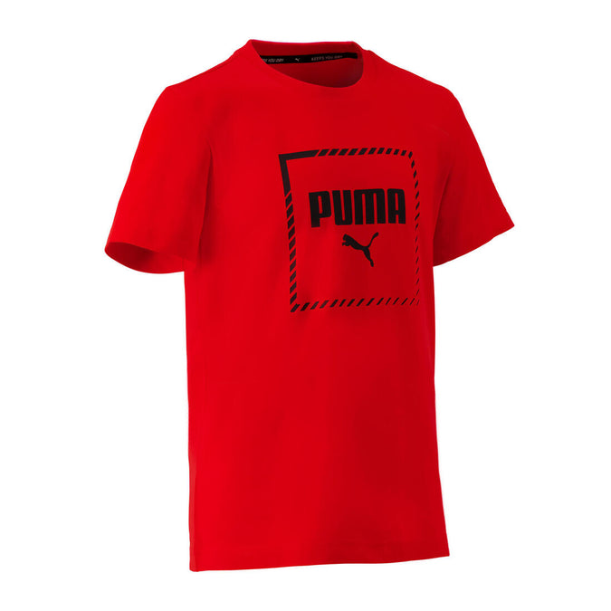 





T-shirt regular boy rouge Puma, photo 1 of 5