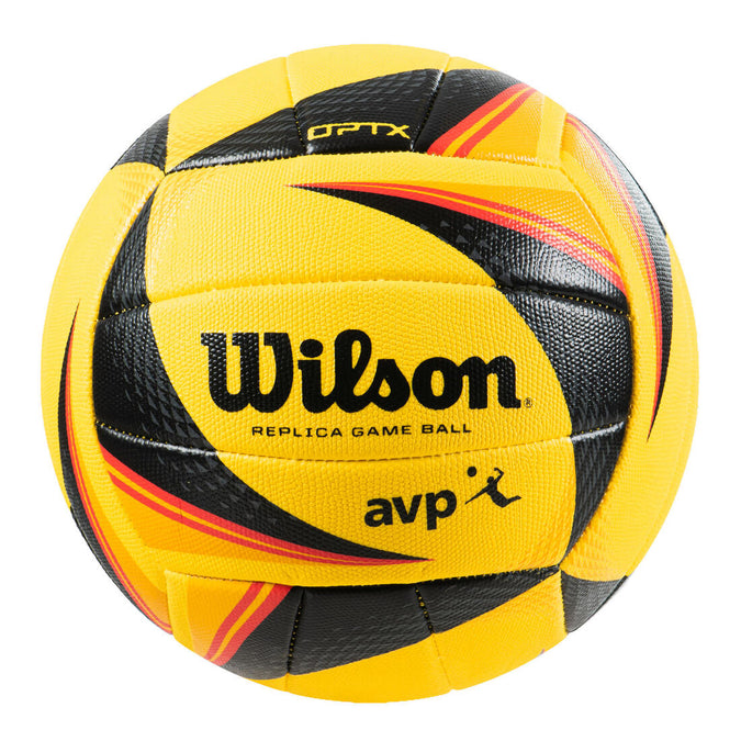 





Ballon de beach-volley OPTX Replica jaune et noir, photo 1 of 5