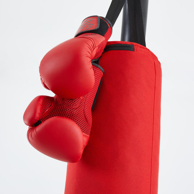 Gants de boxe pour enfants Sac de frappe Set Sanda Shield Enfants Fitness  Garçon Exercice Sparring Jouets pour 6-12 ans