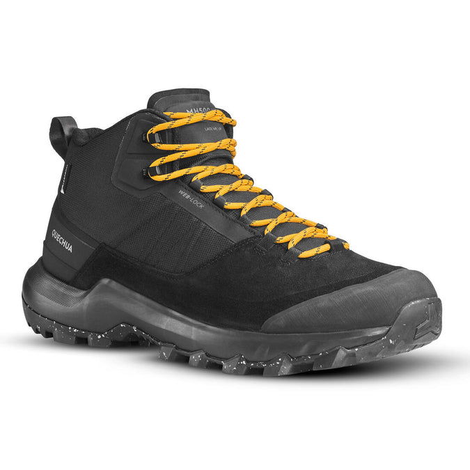 





Chaussures imperméables de randonnée montagne - MH500 MID - homme, photo 1 of 7