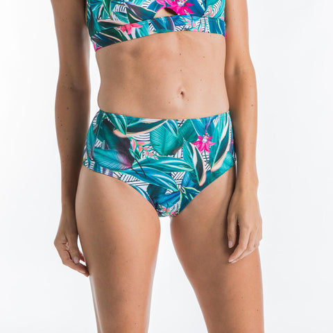 





Bas de maillot de bain de surf femme taille haute ROMI