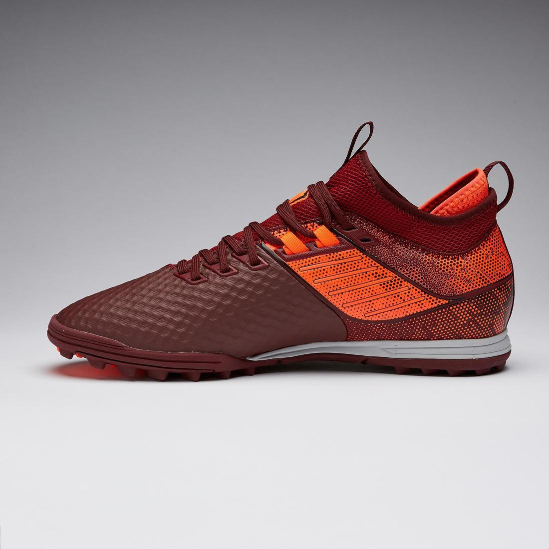 Chaussure de football adulte terrains secs Agility 900 Mesh MiD TF