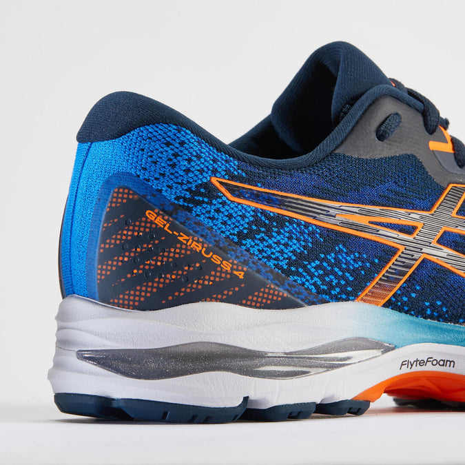 Chaussure de running homme asics gel shops ziruss bleue