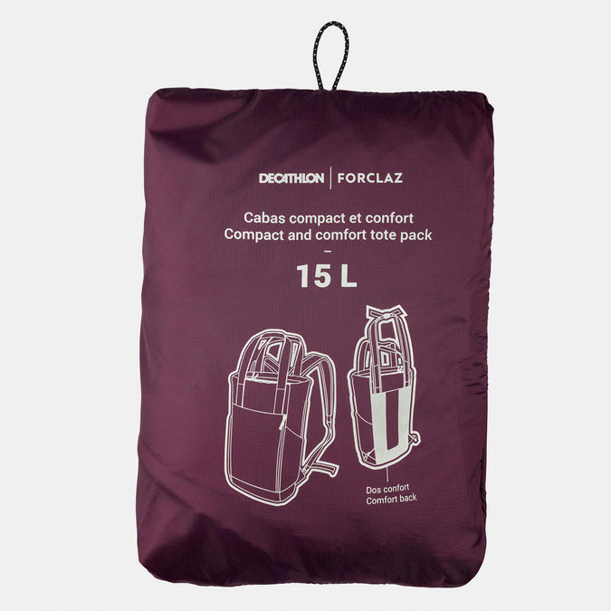 Sac shop decathlon 15l