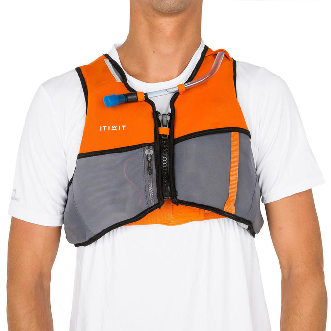 GILET AIDE A LA FLOTTABILITE SUP ET KAYAK WAIRGO HYDRATATION 50N