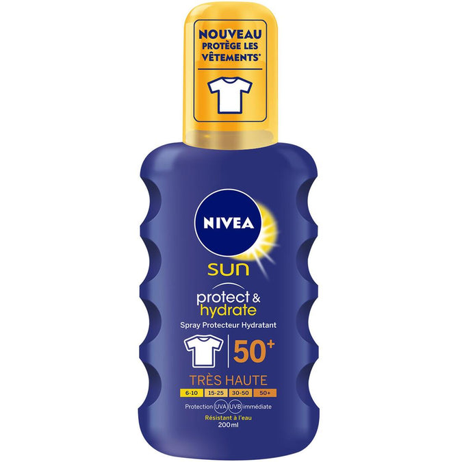 





Crème de protection solaire IP50+ NIVEA SPRAY SOLAIRE  200ml, photo 1 of 1