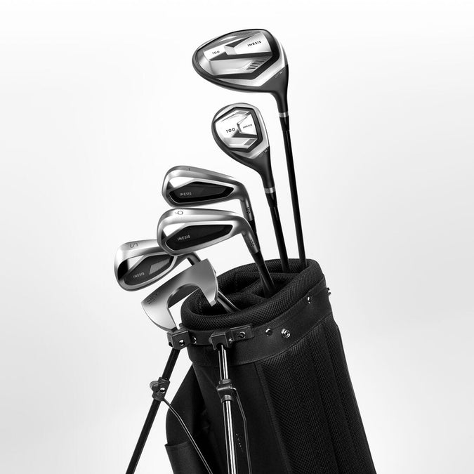 





Demi-série golf 6 clubs droitier graphite - INESIS 100, photo 1 of 9