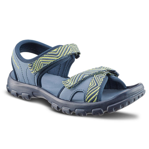 





Sandales de randonnée enfant - MH100 JR bleues