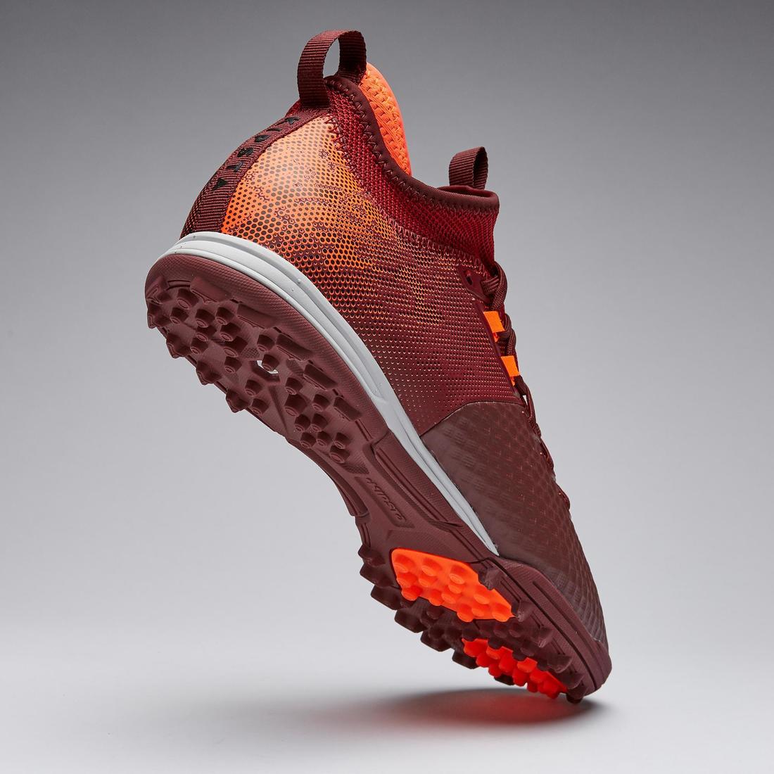 Chaussure de football adulte terrains secs Agility 900 Mesh MiD TF