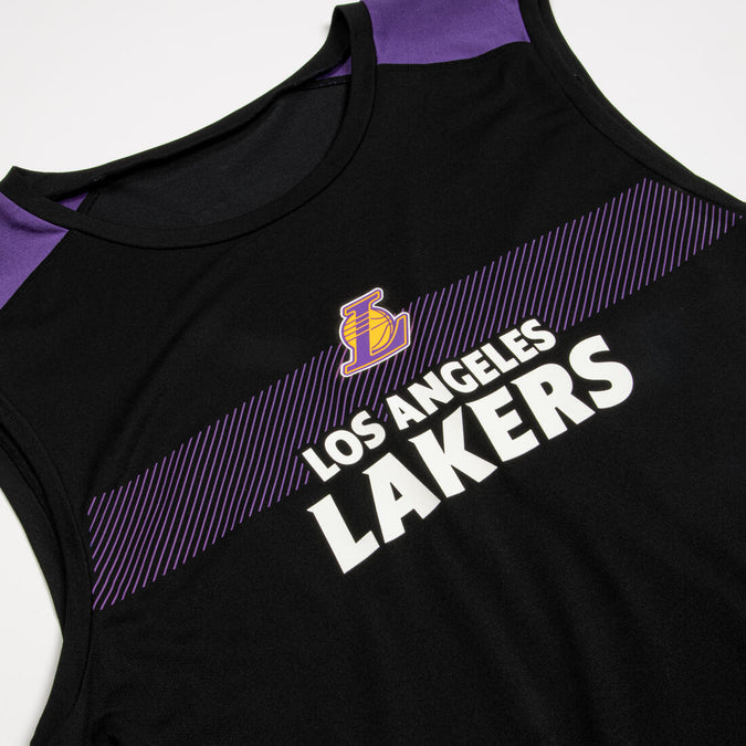 Sous-maillot basketball NBA Los Angeles Lakers sans manche Enfant - UT500  TARMAK