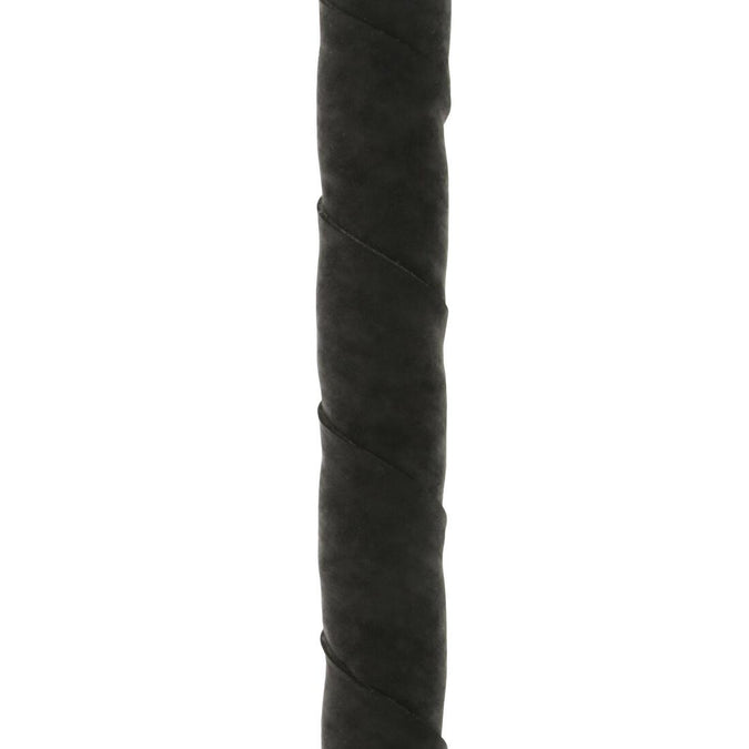 Cravache d'équitation en cuir de 65cm