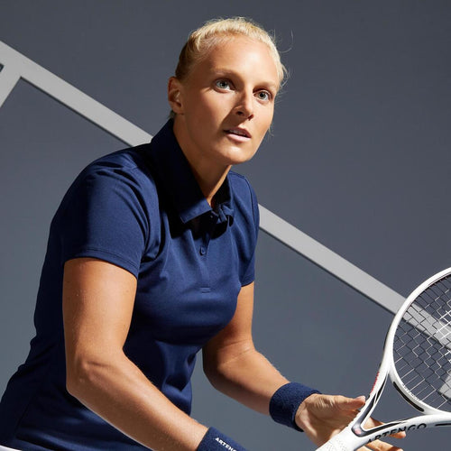 





Polo tennis dry femme - Essentiel 100