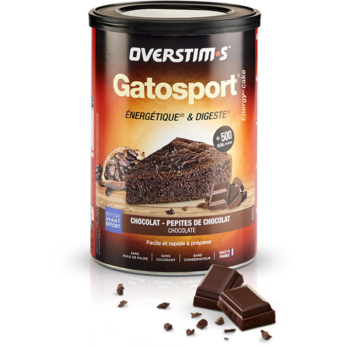 





OVERSTIMS Gatosport Chocolat 400 g, photo 1 of 7