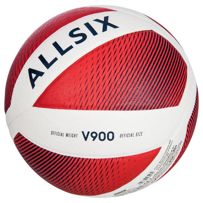 





Ballon de volley-ball V900 blanc/rouge, photo 1 of 9