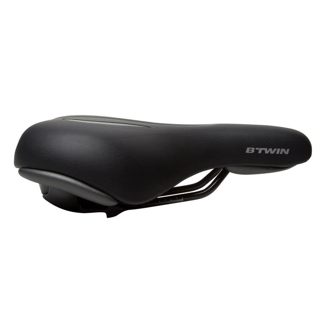 SELLE VELO 90 GEL Decathlon Guadeloupe