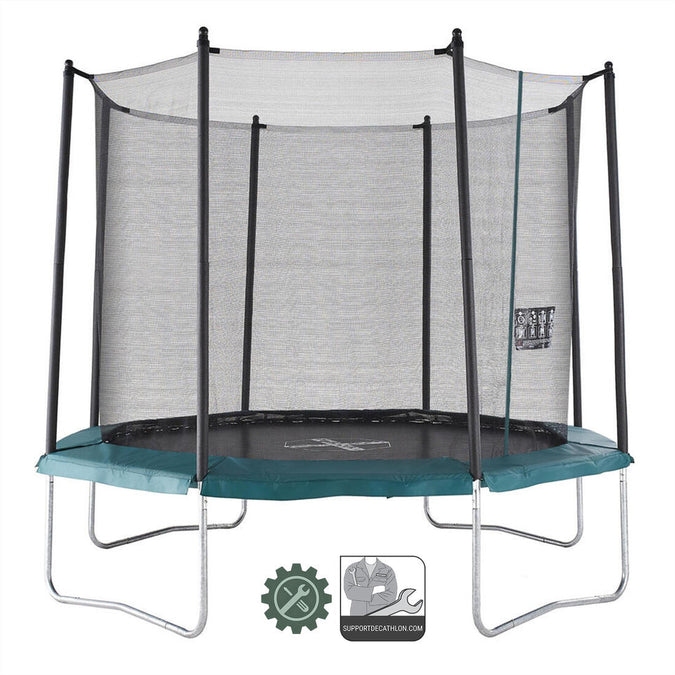 Trampoline 4.0 m avec filet de sécurité