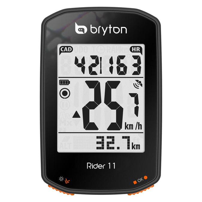 





Compteur vélo GPS Rider 11E Bryton, photo 1 of 4