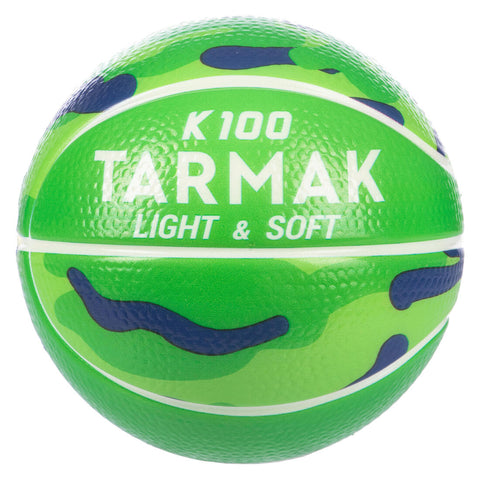





K100 Mousse. Mini ballon de basketball enfant en mousse taille 1 jusqu'a 4 ans.