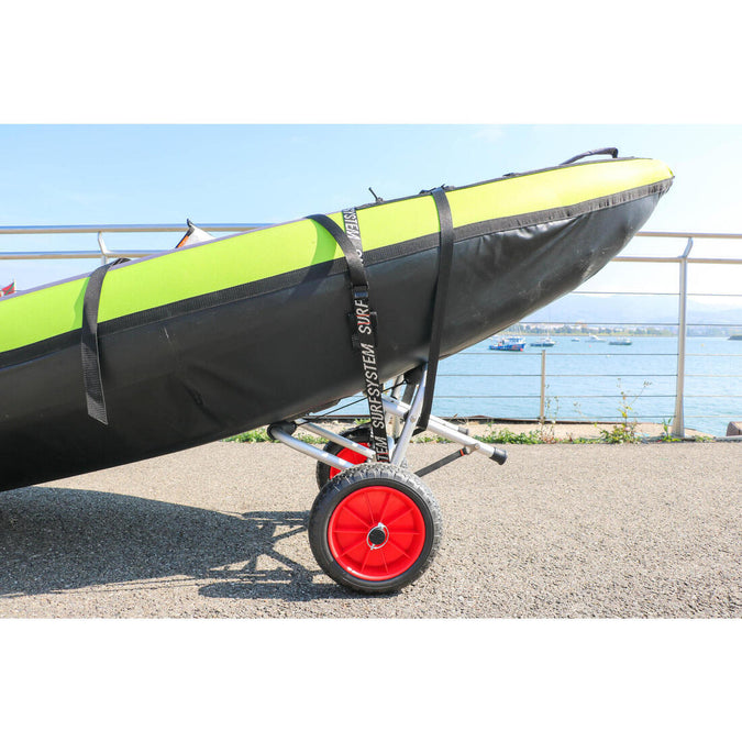 Chariot alu pour le transport de Kayak et SUP