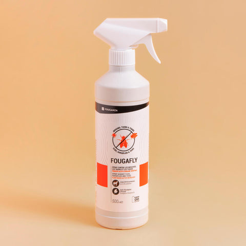 





Répulsif anti-insecte équitation spray Cheval et Poney - Fougafly 500 ml