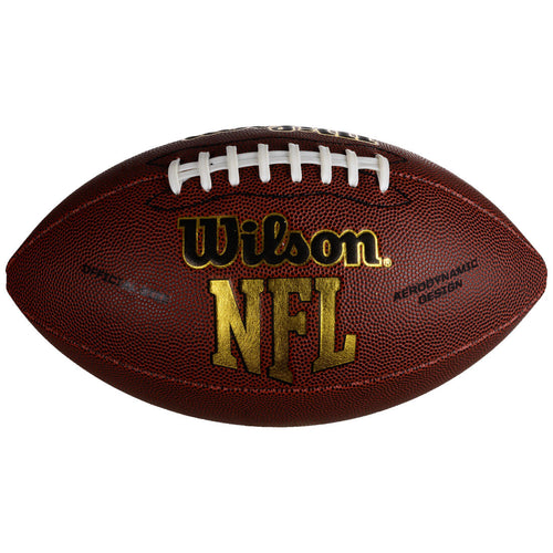 





Ballon de football américain NFL FORCE taille officielle adulte marron