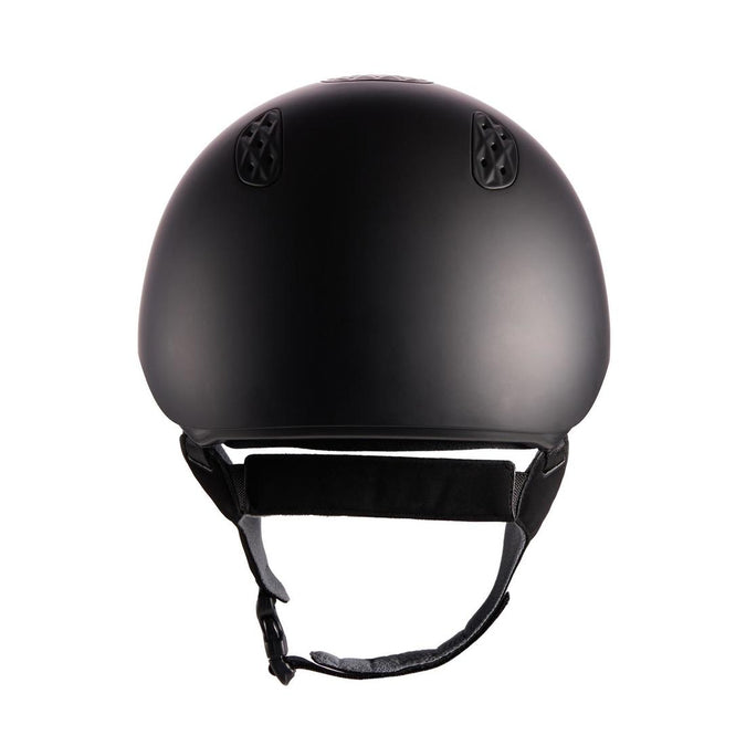 Casque équitation Adulte et Enfant - 520 noir mat