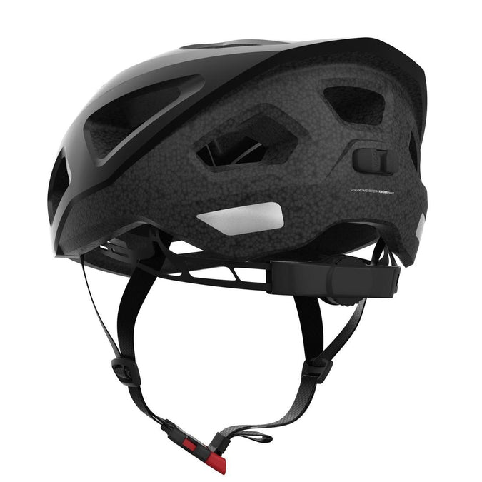 CASQUE VELO ROADR 100 NOIR Decathlon Guadeloupe