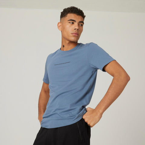 





T-Shirt Coton Extensible Fitness  Slim