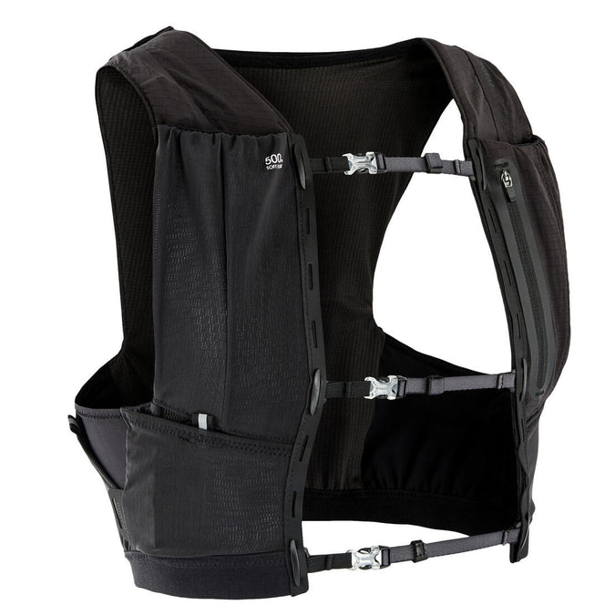 GILET D HYDRATATION TRAIL MIXTE 5L PORTE FLASQUES Decathlon