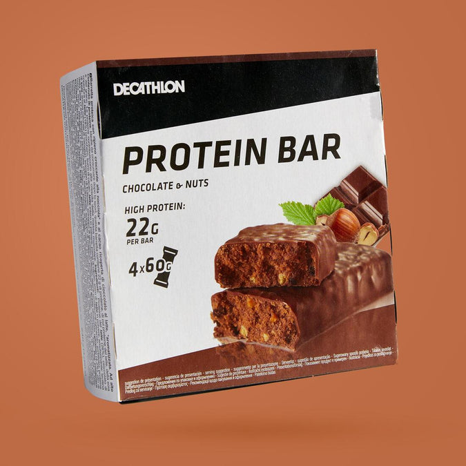 





PROTEIN BAR Choco-nuts x4, photo 1 of 2