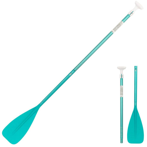 





Pagaie stand up paddle démontable et réglable en 3 parties (170-220cm bleue)
