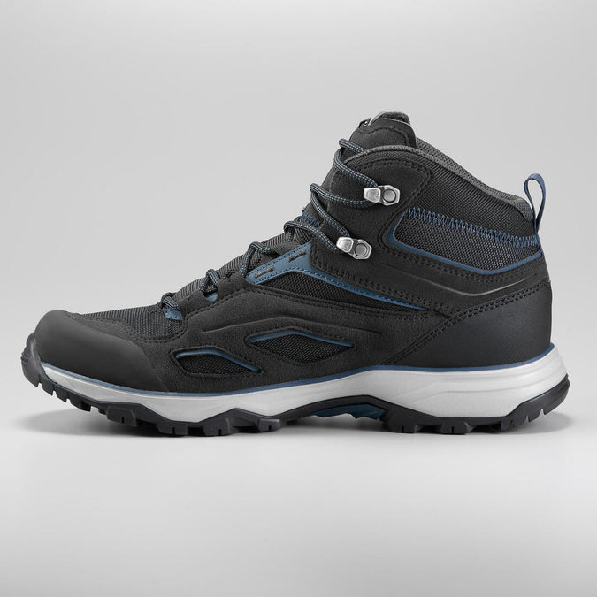 Chaussures imperméables de randonnée montagne - MH100 Mid - Homme