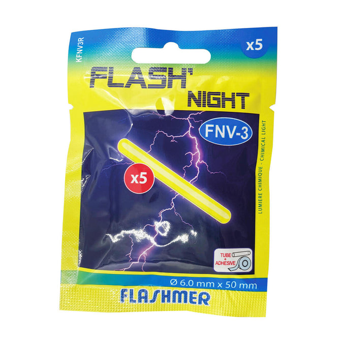 





Bâtons lumineux FNV-3 FLASH NIGHT T3 6.0x50mm X5, photo 1 of 1