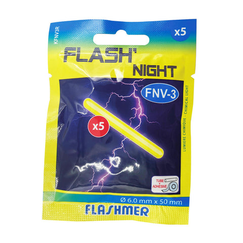 





Bâtons lumineux FNV-3 FLASH NIGHT T3 6.0x50mm X5