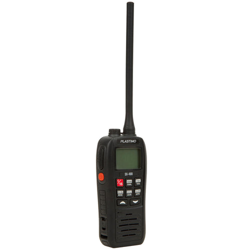 





VHF SX-400 FLOTTANTE et ETANCHE IPX7, avec flash et alarme
