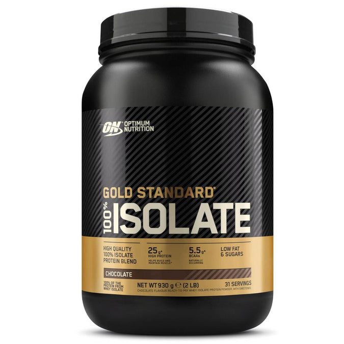 





Proteine whey Gold Standard 100% isolate chocolat 930gr Optimum Nutrition, photo 1 of 3