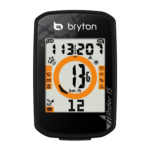 





Compteur Vélo GPS BRYTON Rider 15