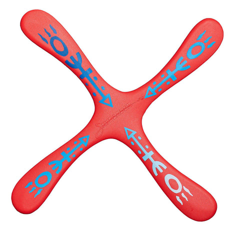 





Boomerang quadripale droitier Skyblader rouge