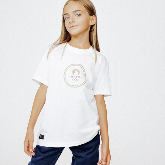 





T-shirt manches courtes Paris 2024 Celebrate Essentiel Enfant, photo 1 of 10