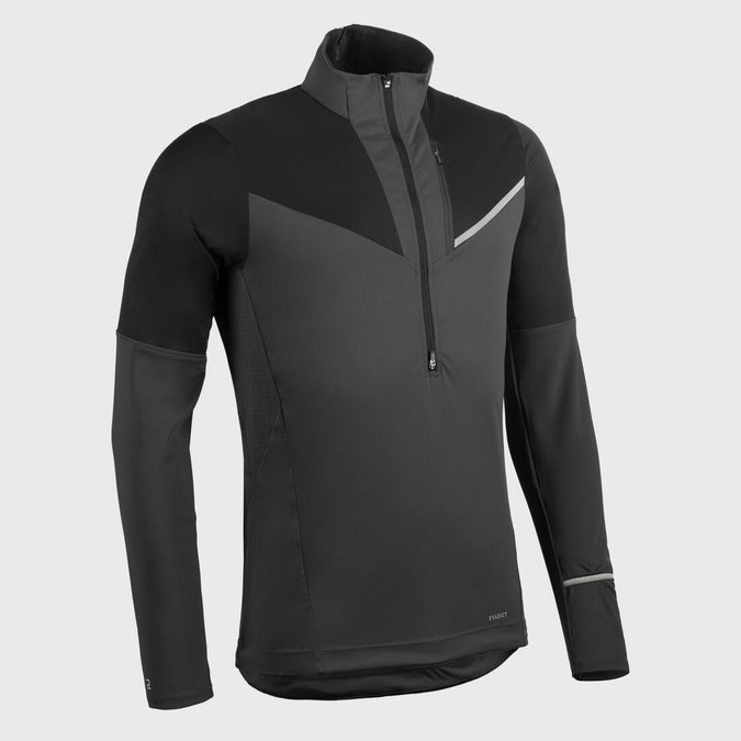





MAILLOT DE TRAIL RUNNING MANCHES LONGUES SOFTSHELL HOMME, photo 1 of 9