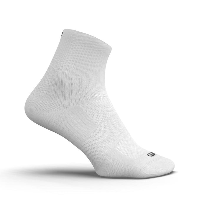 Chaussettes de running blanches 39/42 Decathlon x2 sur