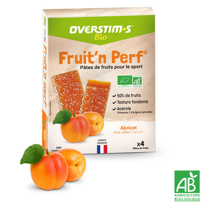 





Overstims Pâtes de fruits bio abricot - 4x25g, photo 1 of 6